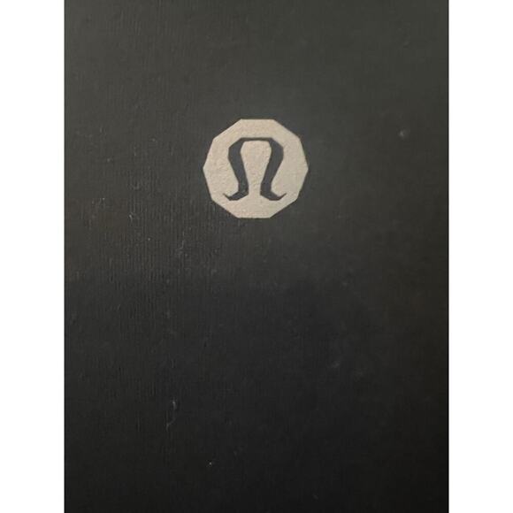 Lululemon Black Zip Front w/Herringbone Sleeves & Collar Jacket Mens  L - Picture 3 of 10